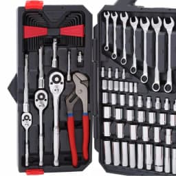 Crescent 170-Piece Mechanics Tool Set with Hard-Sided Carrying Case thumbnail 3