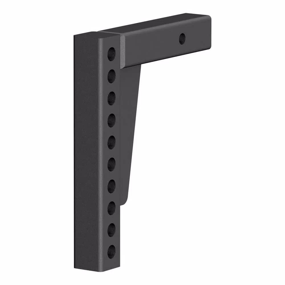 CURT Weight Distribution Shank, 2 in. Shank, 7 in. Drop, 10.5 in. Rise