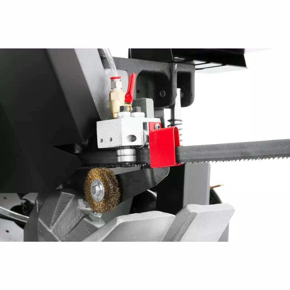 Jet 7 in. Zip Miter Horizontal Bandsaw with Swiveling Head
