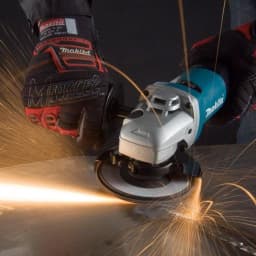 Makita 13 Amp 4-1/2 in. SJS High-Power Paddle Switch Angle Grinder thumbnail 3