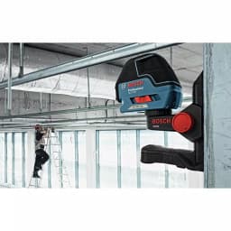 Bosch Line Laser Level Receiver with Mounting Bracket, Compatible with Bosch GLL Series thumbnail 4