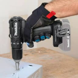Makita 18V LXT Sub-Compact Brushless Cordless Combo Kit: Hammer Drill, Impact Wrench, Circular Saw & 5.0Ah Battery Pack thumbnail 14