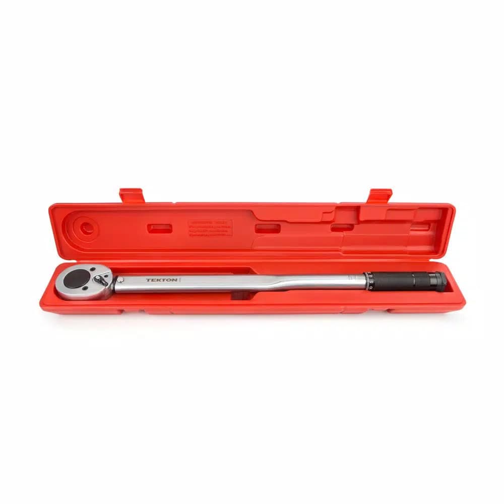 TEKTON 3/4 in. Drive Click Torque Wrench, 50-300 ft./lb.