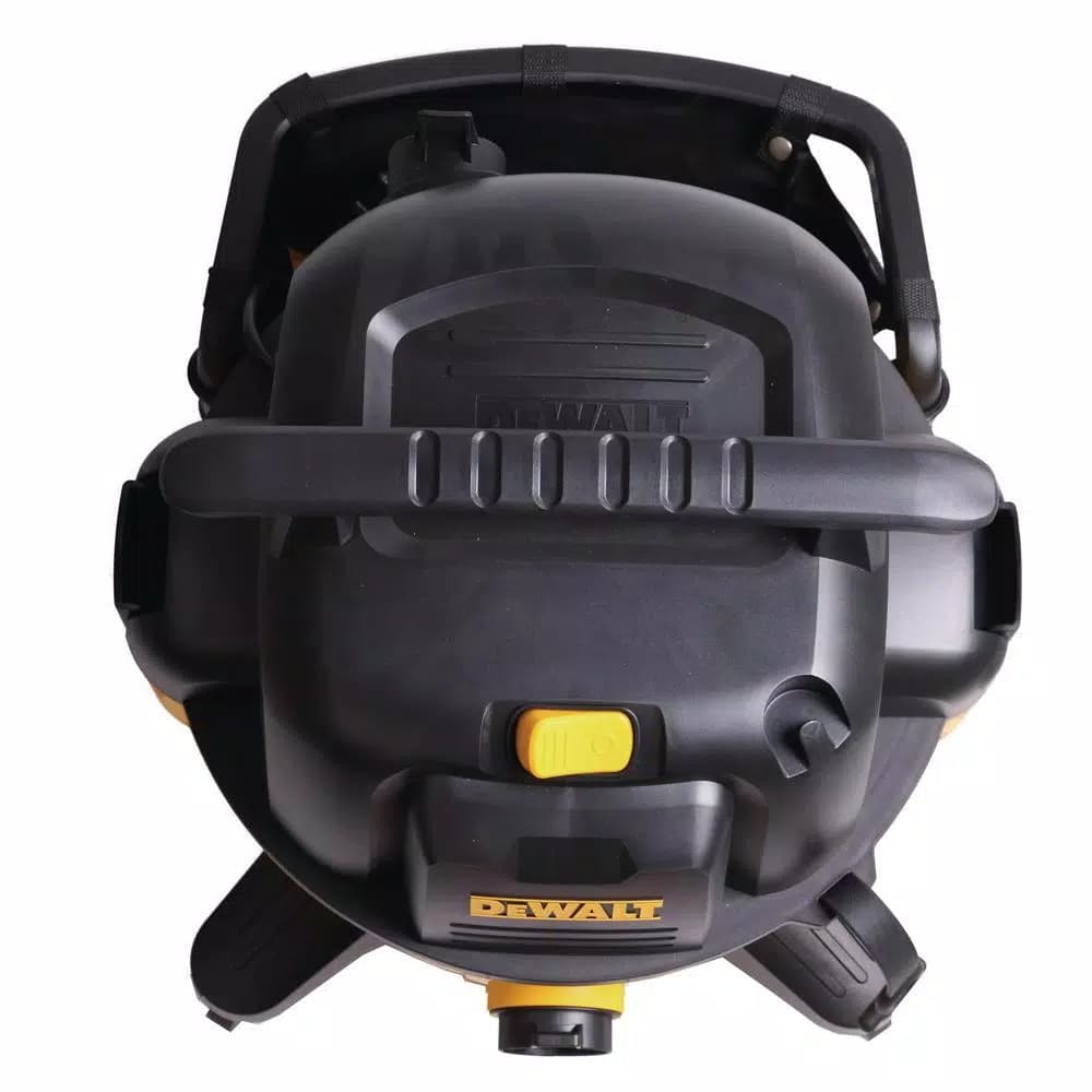 DEWALT 9 Gal. Wet/Dry Vacuum with 5 Peak HP Motor and Fine-Dust Cartridge Filter
