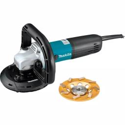 Makita PC5010CX1 5 in. SJS II Compact Concrete Planer with Dust Extraction Shroud thumbnail 1