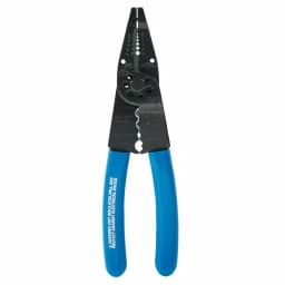 Klein Tools 8-1/4 in. Long Nose Wire Stripper and Multi-Tool for 10-22 AWG Wire thumbnail 2