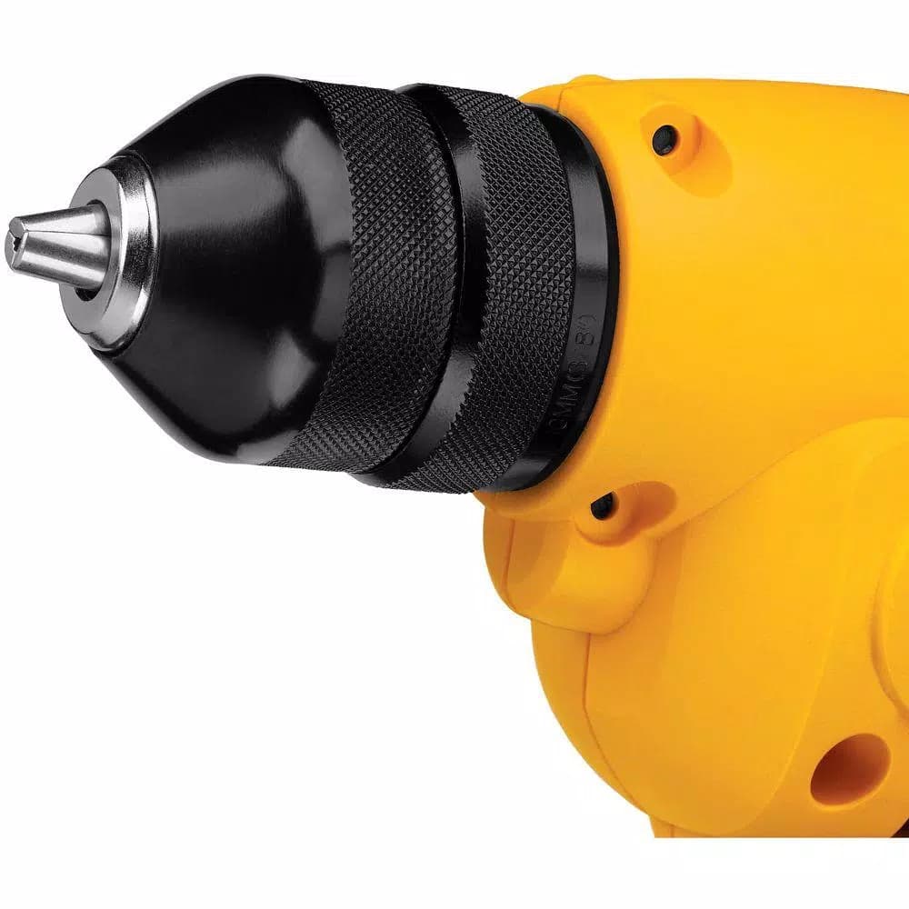 DEWALT DWD115K 3/8 in. 8 Amp Variable Speed Reversing Mid-Handle Drill Kit