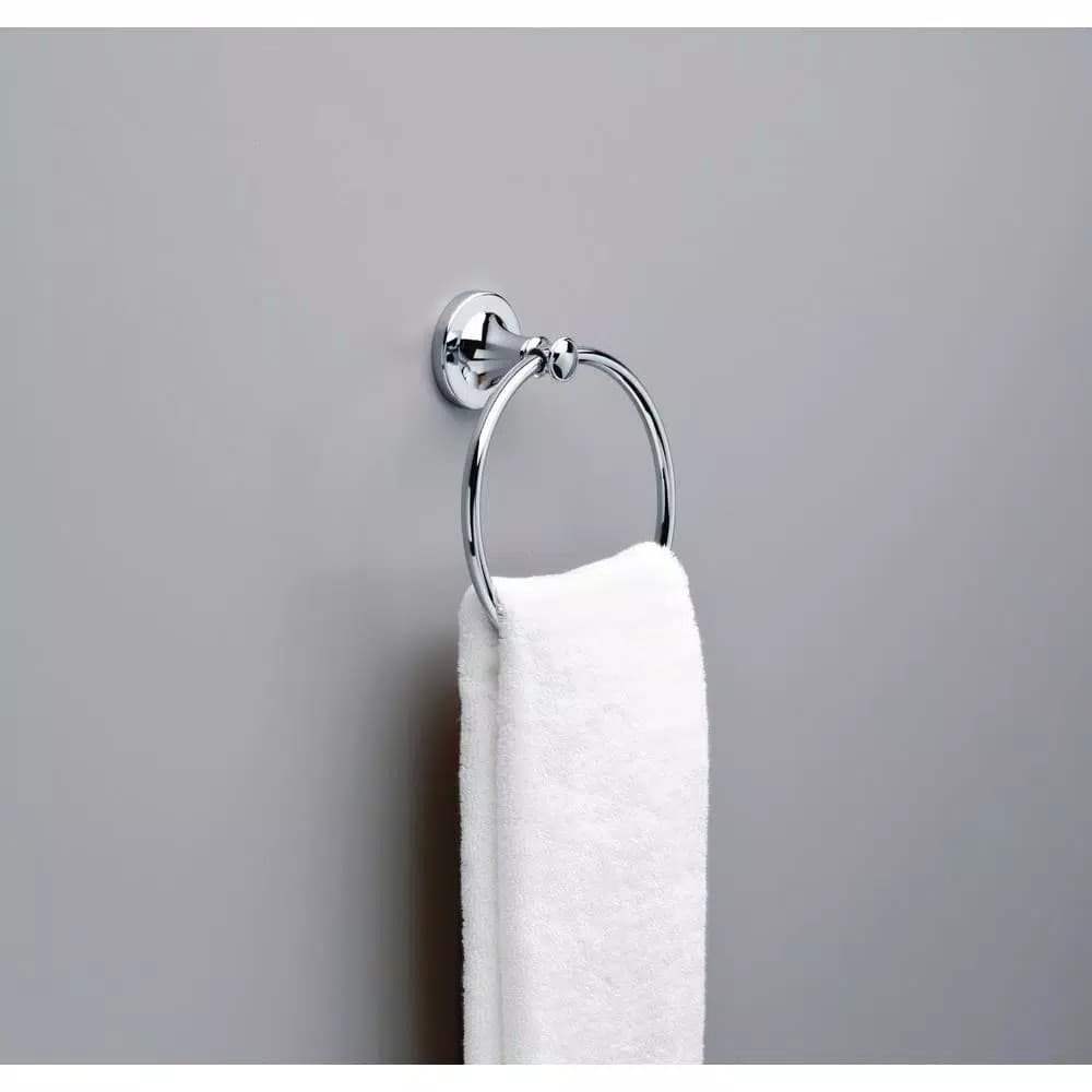 Delta Silverton 5-Piece Polished Chrome Bath Hardware Set