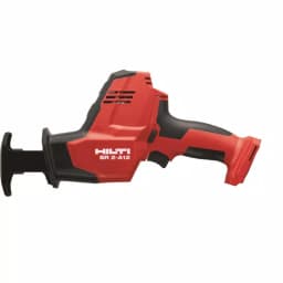 Hilti SR 2-A12 12V Cordless Brushless Reciprocating Saw Kit with 2 4.0 Ah Batteries, Charger, and Bag thumbnail 3