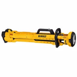 DEWALT 20V MAX 3000-Lumen Cordless LED Tripod Work Light Kit with 6.0 Ah Battery and Charger thumbnail 9