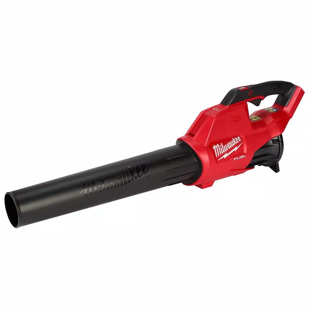 Milwaukee M18 FUEL Cordless Handheld Blower Kit with 12 Ah and 8 Ah Batteries, 450 CFM, 120 MPH