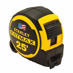 STANLEY FATMAX 25 ft. Tape Measure with MAXSHIELD Coating and Twin-Core Ergonomic Design thumbnail 3