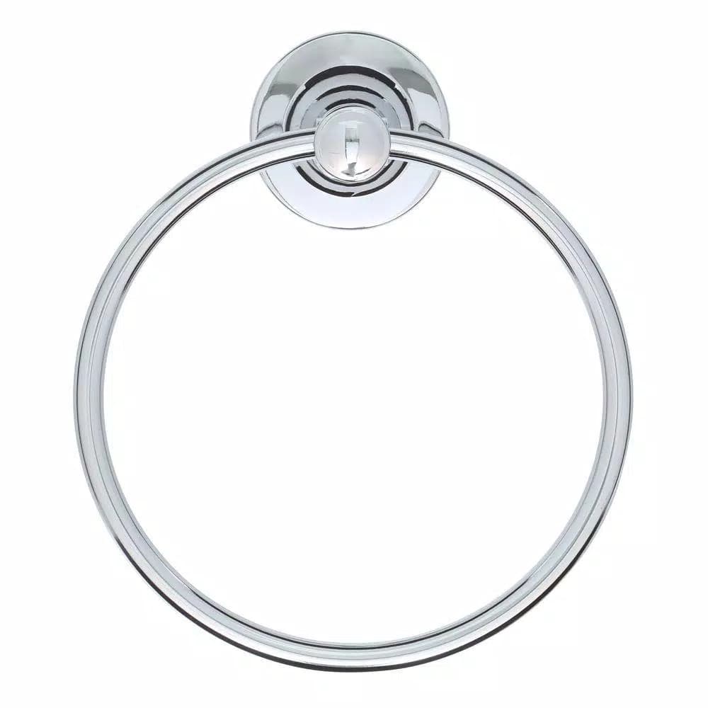 Delta Silverton 3-Piece Bath Hardware Set, Polished Chrome