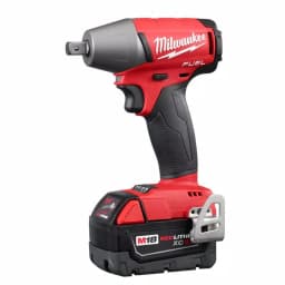 Milwaukee M18 FUEL 1/2 in. Compact Impact Wrench Kit with 9-Piece SHOCKWAVE Socket Set thumbnail 3