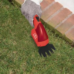Sun Joe HJ604C 2-in-1 Cordless 7.2V Grass Shear and Hedge Trimmer, Red thumbnail 4