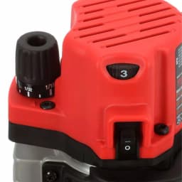 Milwaukee 13 Amp Corded 2-1/4 in. Max HP EVS BodyGrip Router thumbnail 7