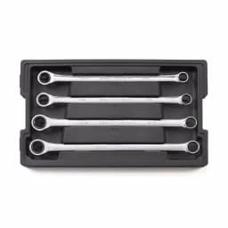 GearWrench XL GearBox Double Box Ratcheting Wrench Set, 4-Piece SAE thumbnail 2