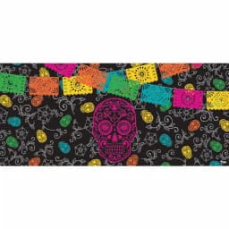 My Door Decor Day of the Dead Halloween Garage Door Mural, 7 ft. x 16 ft. thumbnail 1