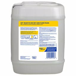 Zep Wet-Look Floor Polish, 5-Gallon Professional Strength High Gloss Coating thumbnail 2