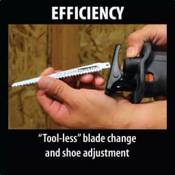 Makita JR3050TZ 11 Amp Corded Variable Speed Reciprocating Saw with Hard Case thumbnail 8