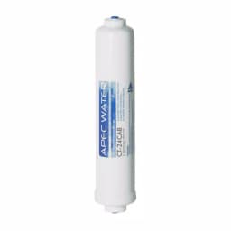 APEC Water Systems APEC Ultimate Series Inline Coconut Shell Carbon Replacement Filter, 1/4 in. Quick Connect thumbnail 1