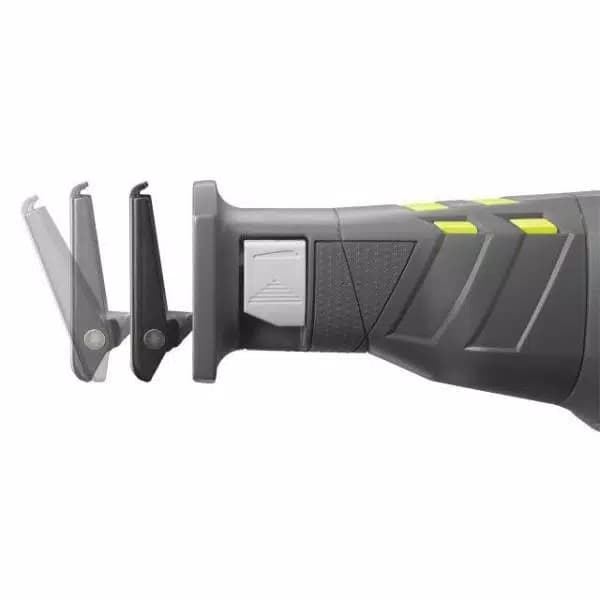 RYOBI 12 Amp Corded Reciprocating Saw with Variable Speed and Toolless Blade Change