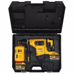 DEWALT DCH481X2 60V MAX FLEXVOLT SDS-Max Rotary Hammer Kit with (2) 9.0Ah Batteries thumbnail 5