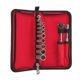 Milwaukee 12-Piece 3/8 in. Drive SAE Ratchet and Socket Set thumbnail 8
