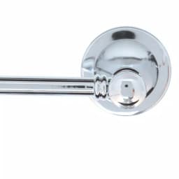 Delta Silverton 3-Piece Chrome Bath Hardware Set with Towel Ring, Toilet Paper Holder, and 24 in. Towel Bar thumbnail 5