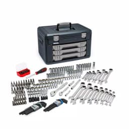 GEARWRENCH Allen 232-Piece Mechanics Tool Set with 3-Drawer Storage Box thumbnail 1