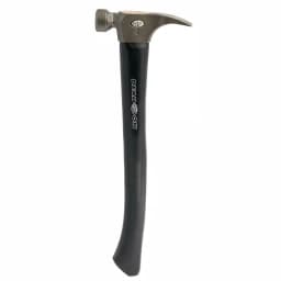 Dead On Tools 21 oz. Milled Face Framing Hammer with 18 in. Straight Hickory Handle thumbnail 1