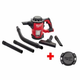 Milwaukee M18 18V Cordless Lithium-Ion Compact Vacuum with ONE-KEY Tick Tool and Equipment Tracker thumbnail 1