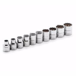 Husky 21-Piece 3/8 in. Drive Lighted Ratchet and Socket Set thumbnail 7
