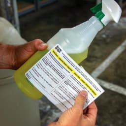 Simple Green Lemon Scent Industrial Cleaner and Degreaser Secondary Labels, Bilingual (10-Pack) thumbnail 3