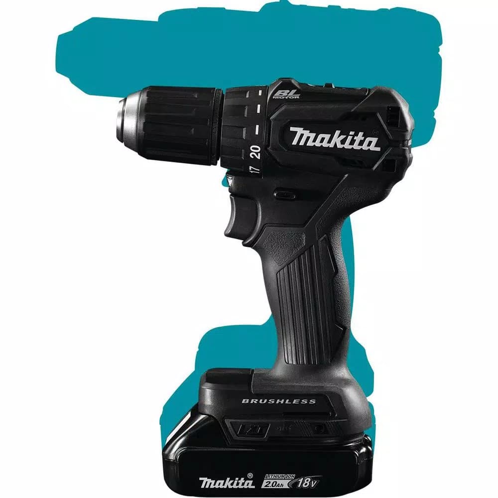 Makita 18V LXT Sub-Compact Brushless Cordless 1/2 in. Driver Drill (Tool Only)