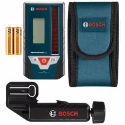 Bosch LR 7 Line Laser Receiver with Oversized Backlit LCD and 165 ft. Range thumbnail 5