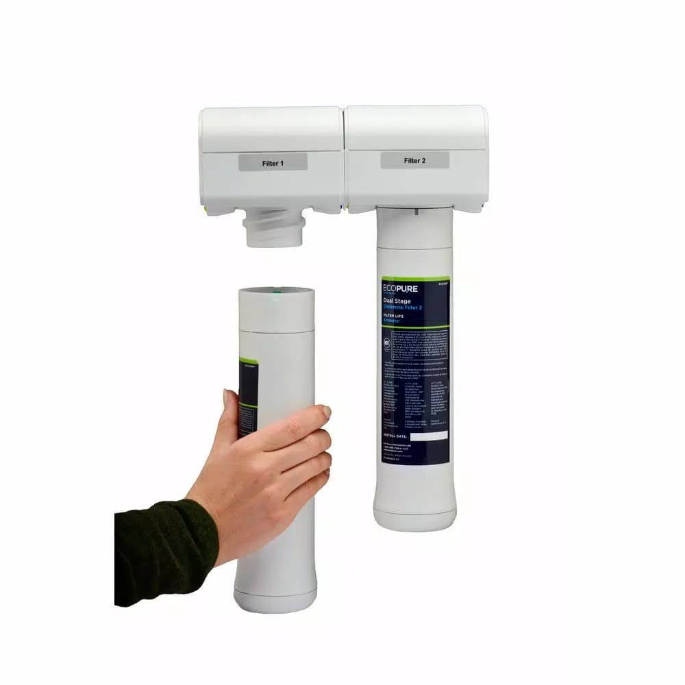 EcoPure Replacement Water Filter Pack for ECOP30 Reverse Osmosis Systems