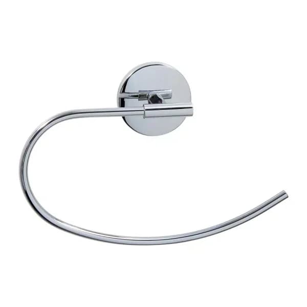 Dyconn Monterey Series Brushed Nickel Towel Ring - Zinc Alloy Hand Towel Holder