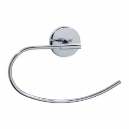 Dyconn Monterey Series Brushed Nickel Towel Ring - Zinc Alloy Hand Towel Holder thumbnail 1