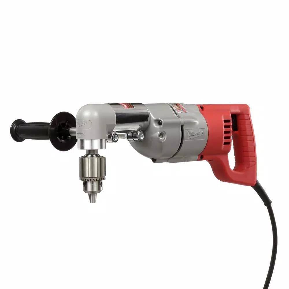 Milwaukee 3002-1 1/2 in. Right Angle Drill Kit with 7 Amp Motor and Carrying Case