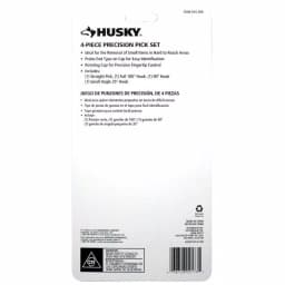 Husky 4-Piece Precision Pick and Probe Set, 6 in. thumbnail 5