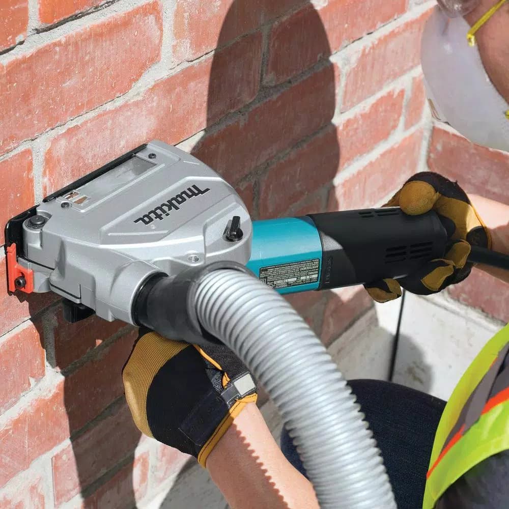 Makita 5 in. Dust Extraction Tuck Point Guard for 5 in. SJS Angle Grinders