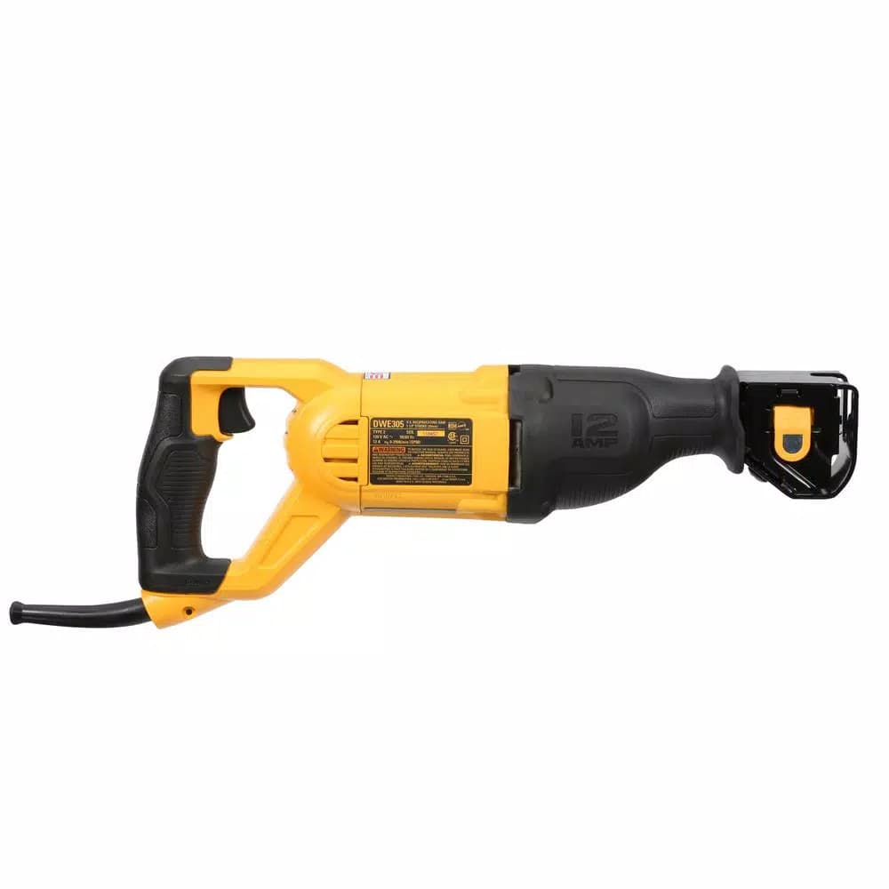 DEWALT DWE305 12 Amp Corded Reciprocating Saw