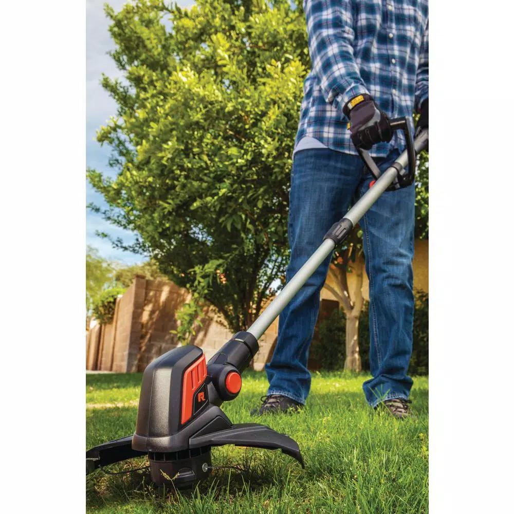 Remington RM4000 40V Cordless Lithium-Ion String Trimmer Kit with 2.5 Ah Battery and Charger