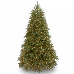 National Tree Company 6.5 ft. Jersey Fraser Fir Artificial Christmas Tree with 900 Clear Lights thumbnail 1