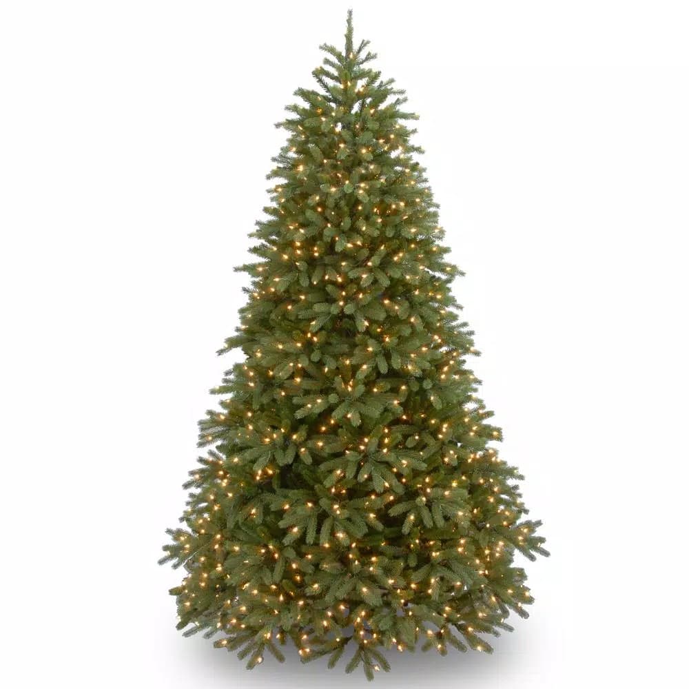National Tree Company 6.5 ft. Jersey Fraser Fir Artificial Christmas Tree with 900 Clear Lights