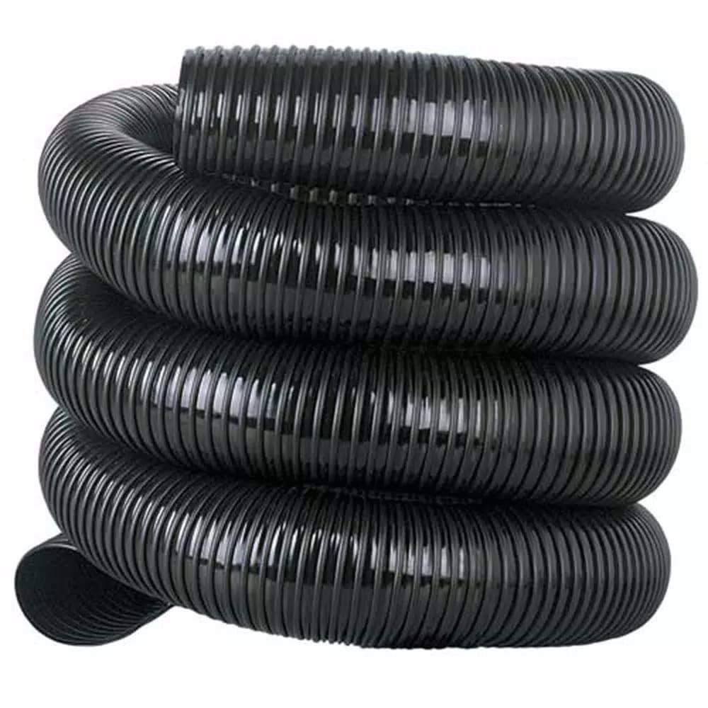 Delta 4 in. x 20 ft. Dust Collector Hose Accessory