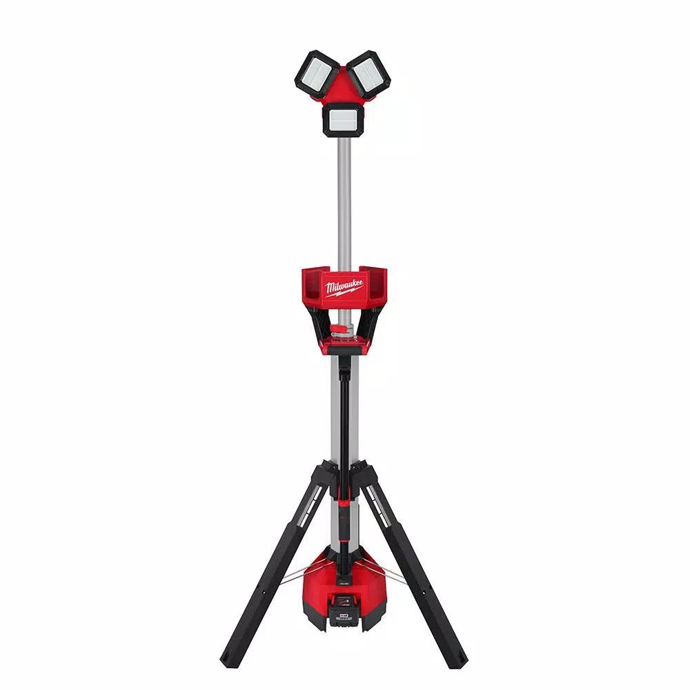 Milwaukee M18 ROCKET LED Tower Light/Charger Kit with 8.0 Ah Battery