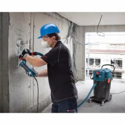 Bosch VAC140AH 14 Gallon Wet/Dry Dust Extractor with Auto Filter Clean and HEPA Filter thumbnail 6