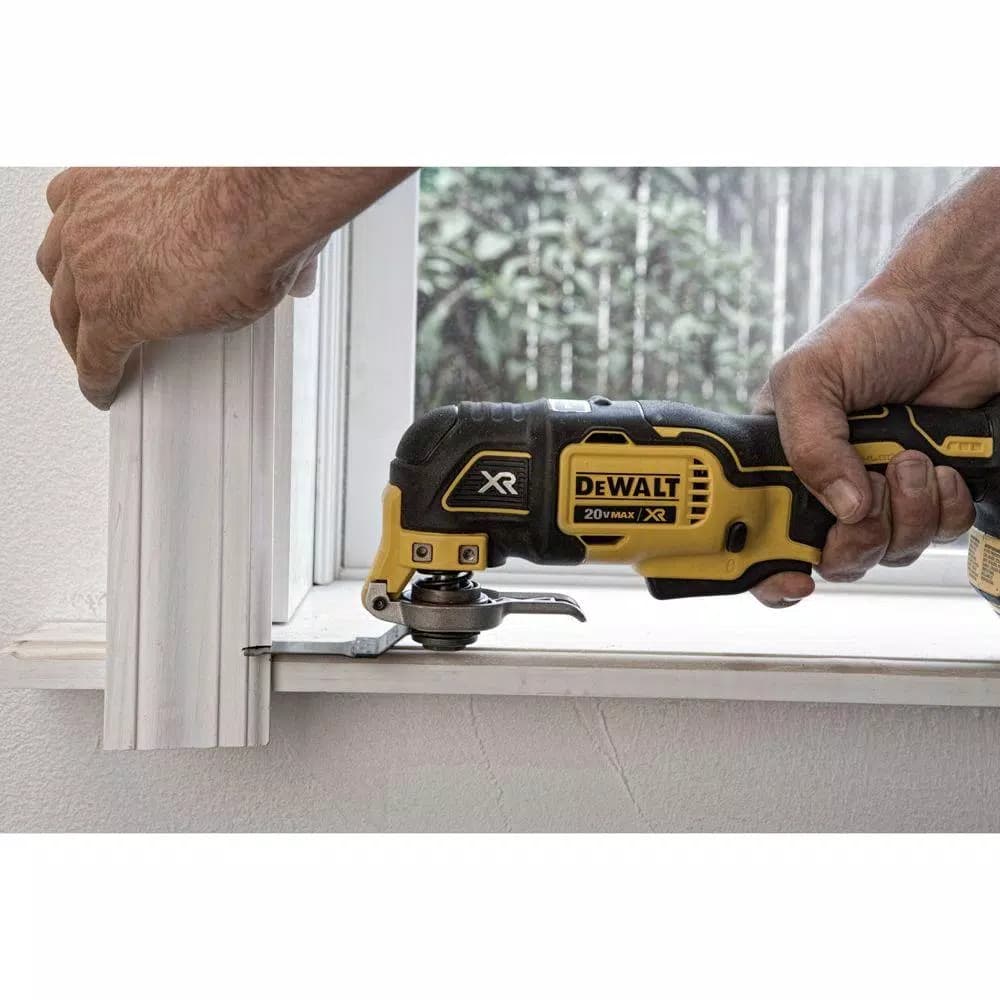 DEWALT 20V MAX XR Brushless Cordless Oscillating Multi-Tool (Tool-Only)